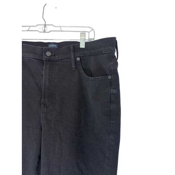 J.Crew Black Basic Casual All Day Stretch Bootcut‎ Jeans Size 33 Style BW338 - Picture 6 of 11